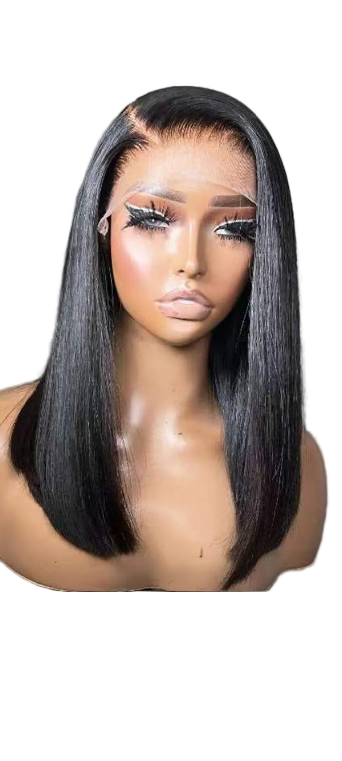 200 Density Bob Human Hair Wig